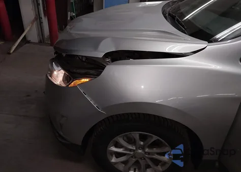 2020 Chevrolet Equinox Fwd Ls из США, поврежденный, VIN 3GNAXHEV6LS670725